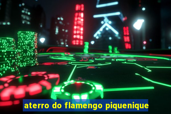 aterro do flamengo piquenique
